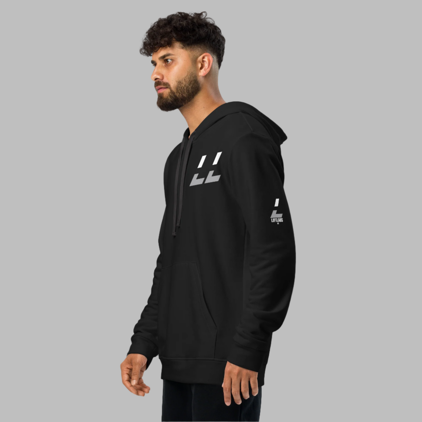 LiftLabs x Adidas Fleece Hoodie